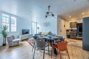 Cosy Appartement 6 pers 2 chambres Proche RER A Disney & Paris